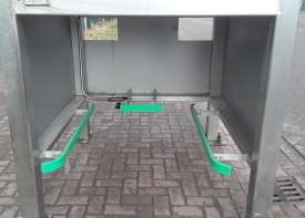 Schreder machine EVAC UOS-5050 