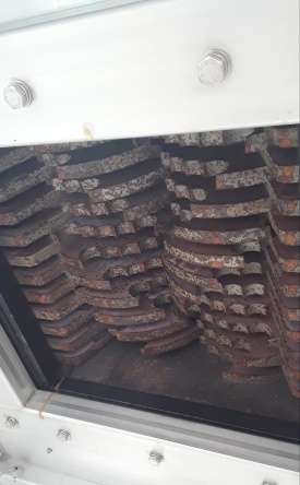 Schreder machine EVAC UOS-5050 