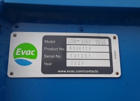 Schreder machine EVAC UOS-5050 