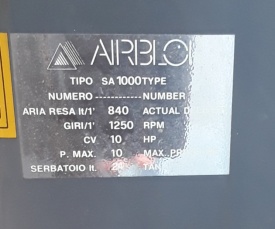 Compressor Airblok SA 1000 