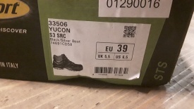 Grisport werkschoenen 