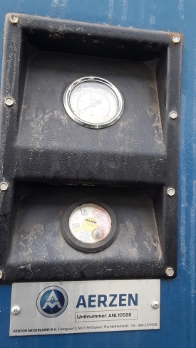 2 x Blower Aerzen 