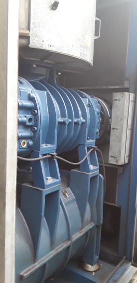 2 x Blower Aerzen 