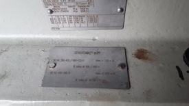 2 x Blower Aerzen 
