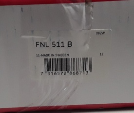 Lagerset SKF FNL 511 B