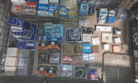 Partij diversen merken lagers 