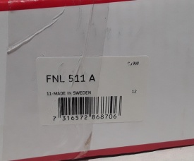 Lagerset SKF FNL 511 A
