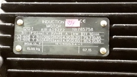 Elektromotor 2.2 kw, 2.870 rpm 