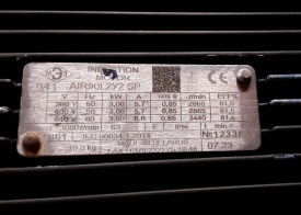 Elektromotor 3 kw, 2.865 rpm 