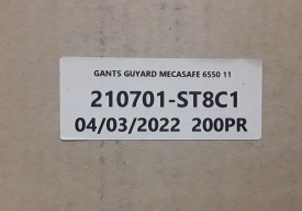 Gants Guyard Mecasafe 6550 (11)