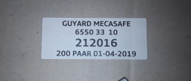 Gant Guard Mecasafe 6550 33 (10)