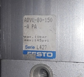 Festo ADVU-80-150-A-PA 