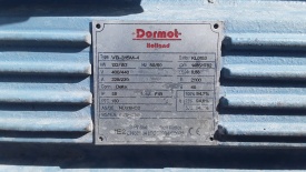 Elektromotor Dormot 132 kw, 1.485 rpm