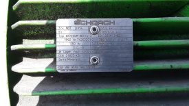 Elektromotor Schorch 55 kw, 1.475 rpm 