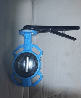 Vlinderklep tussenklem 3" DN80 PN16