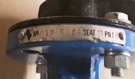 Vlinderklep tussenklem 3" DN80 PN16