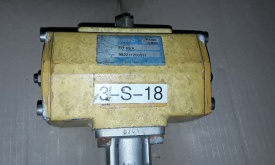 Kogelafsluiter met actuator Econosto DN50 ED 65/A