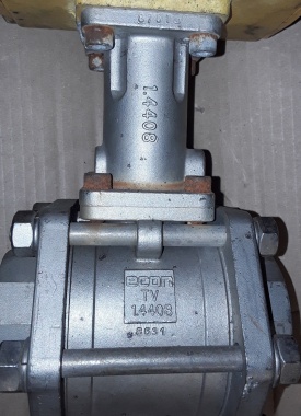 Kogelafsluiter met actuator Econosto DN50 ED 65/A