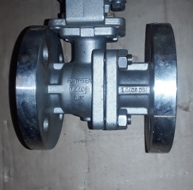 Kogelafsluiter met actuator DN25 PN10-40 