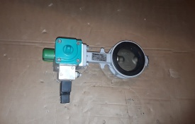 Vlinderklep met actuator Tomoe PN16 