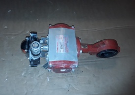 Vlinderklep Bray met actuator A395 