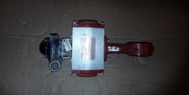 Vlinderklep Bray met actuator A126 