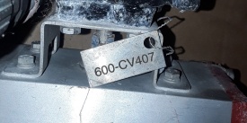 Vlinderklep Bray met actuator A126 
