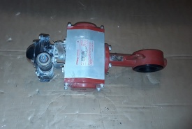 Vlinderklep Bray met actuator A126 