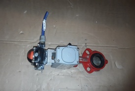 Vlinderklep Bray met actuator MCE316 