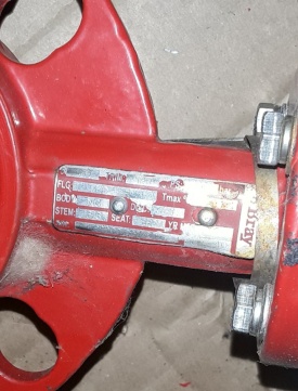 Vlinderklep Bray met actuator MCE316 