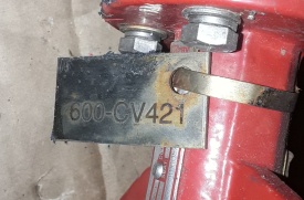 Vlinderklep Bray met actuator MCE316 