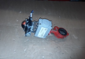 Vlinderklep Bray met actuator MCE316 