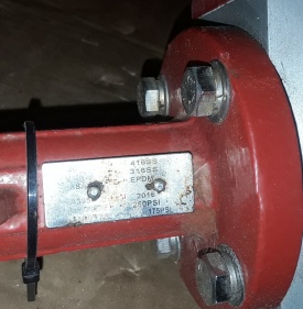 Vlinderklep Bray met actuator A395