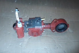 Vlinderklep Bray met actuator A395