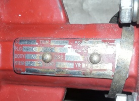 Vlinderklep Bray met actuator 316 