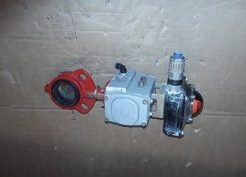Vlinderklep Bray met actuator 316 