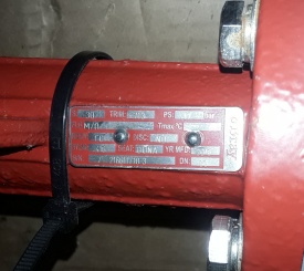 Vlinderklep Bray met actuator ECI 416