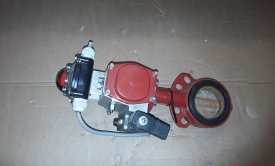 Vlinderklep Bray met actuator ECI 416