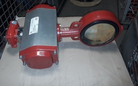 Vlinderklep Bray met actuator CHM-DS-1126 