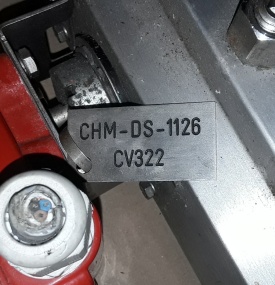 Vlinderklep Bray met actuator CHM-DS-1126 