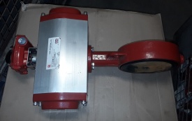 Vlinderklep Bray met actuator CHM-DS-1126 