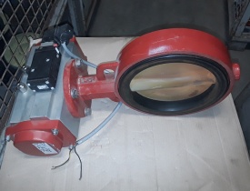 Vlinderklep Bray met actuator 