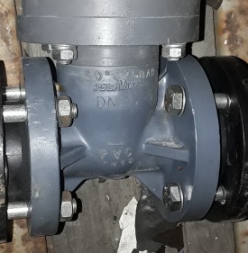 Afsluiter met actuator DN25
