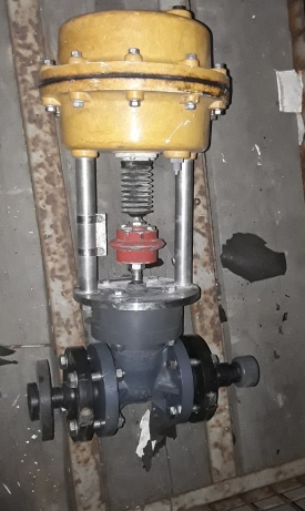 Afsluiter met actuator DN25