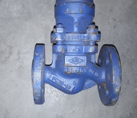 Afsluiter met actuator DN15 PN25-40