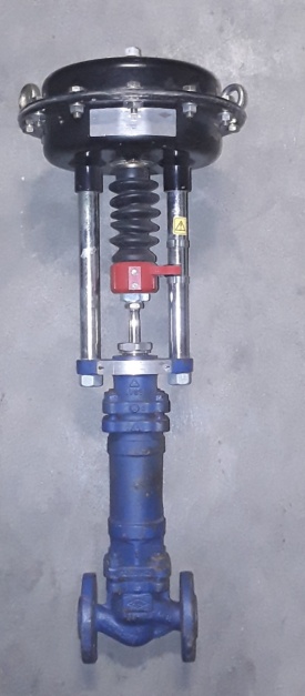 Afsluiter met actuator DN15 PN25-40
