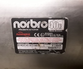 Actuator NORBRO 30-RDC40-ISD1N0-D