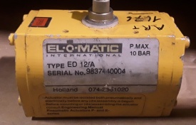 Actuator Elomatic ED 12/A