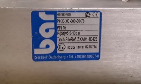 Actuator PKO-3/0-080-D078