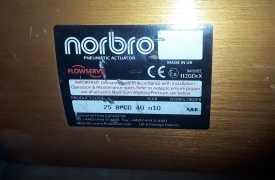 Actuator NORBRO 25 BMGD 40 n10